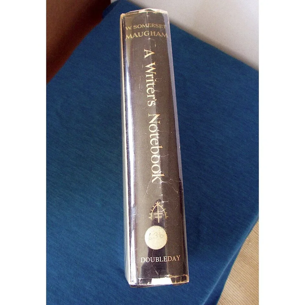 Book: A Writer's Notebook by W. Somerset Maugham - Picture 10 of 12